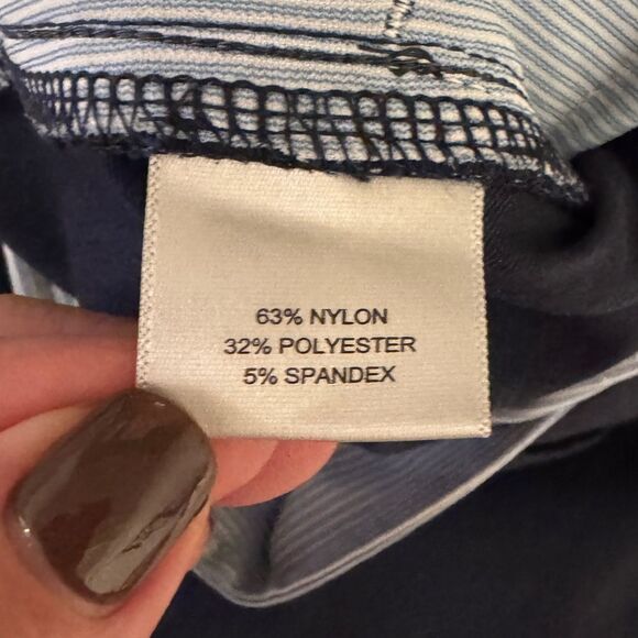 PETER MILLAR Highland Performance Chino Pants Navy Mens 32X32 MF19EB50FB - Picture 6 of 6